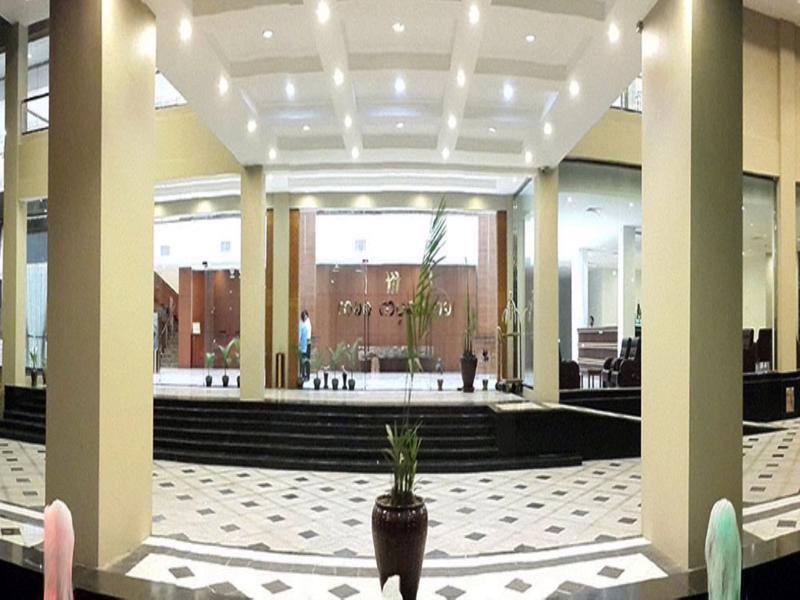 Man Myanmar Hotel Naypyidaw Kültér fotó